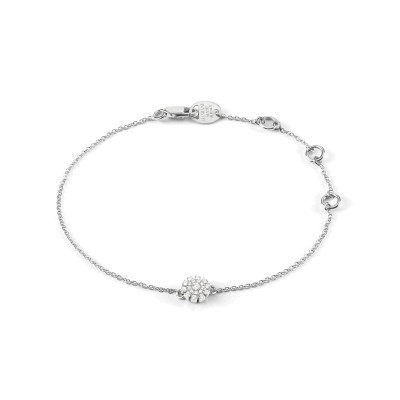 Bracciale Margherita in oro bianco e diamanti [9bb14508]