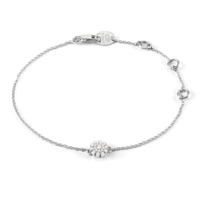 Bracciale Margherita in oro bianco e diamanti [9bb14508]
