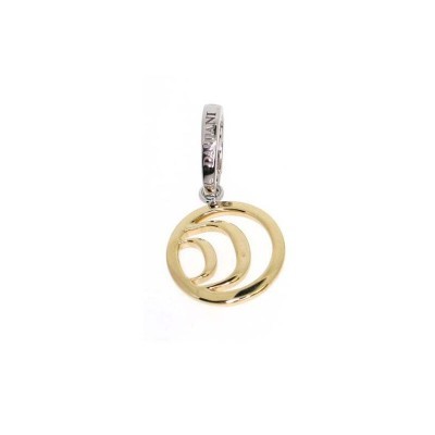 Ciondolo Damianissima oro bianco e giallo [4f8672d2]