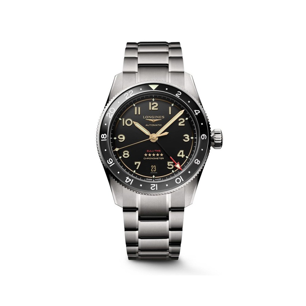 Orologio Spirit Zulu Time Titanium 39mm [3fa16692]