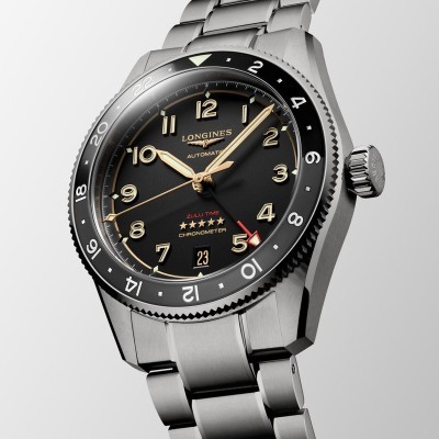 Orologio Spirit Zulu Time Titanium 39mm [3fa16692]