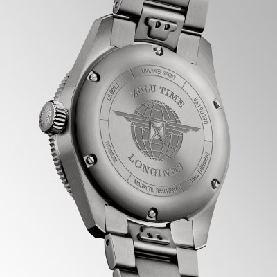 Orologio Spirit Zulu Time Titanium 39mm [519ae49b]