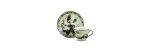 Tazza caffè cc 120 forma Oriente Italiano Bario [7a643cf0]