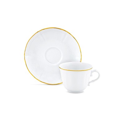 Tazza caffè cc 120 Corona Oro [080351fc]