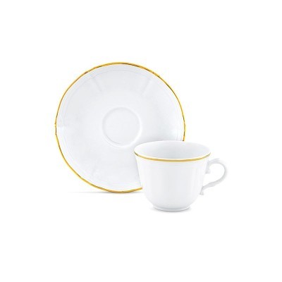 Tazza caffè cc 120 Corona Oro [080351fc]