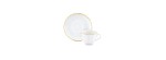 Tazza caffè cc 120 Corona Oro [080351fc]