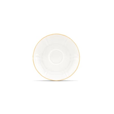 Piatto caffè cm 13,5 Corona Oro [39b61316]