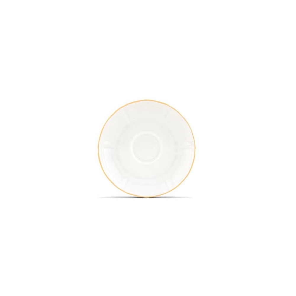 Piatto caffè cm 13,5 Corona Oro [39b61316]