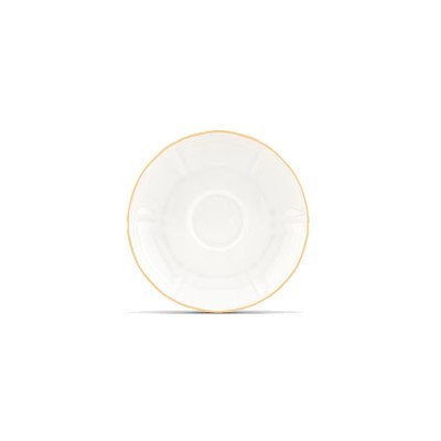 Piatto caffè cm 13,5 Corona Oro [39b61316]
