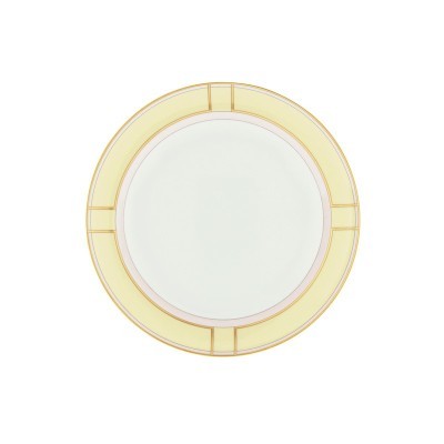 Piatto piano 24 cm Diva giallo [1e1828c6]