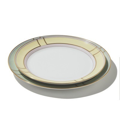 Piatto piano 24 cm Diva giallo [1e1828c6]