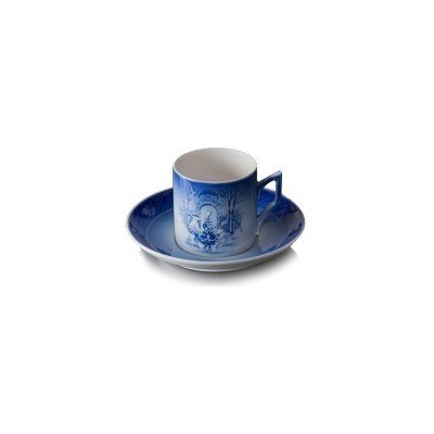 Tazza e piattino Royal Copenhagen 1990 [561cb0f5]