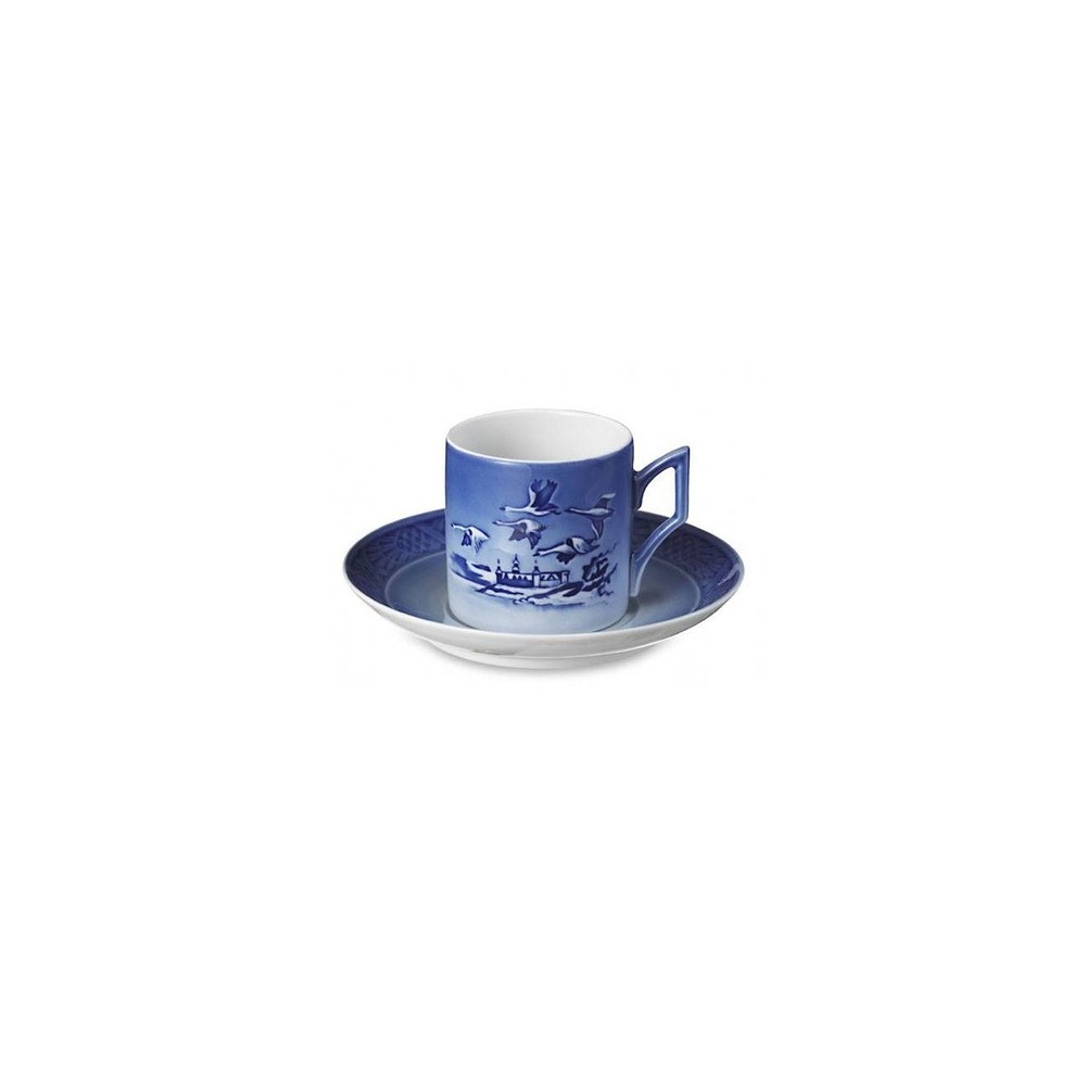 Tazza e piattino Royal Copenhagen 2006 [edde072f]