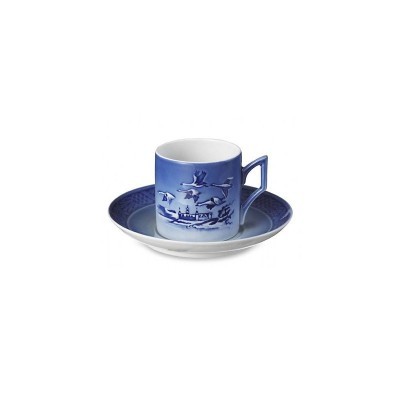 Tazza e piattino Royal Copenhagen 2006 [edde072f]