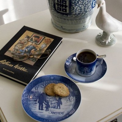 Tazza e piattino Royal Copenhagen 2006 [34f84422]