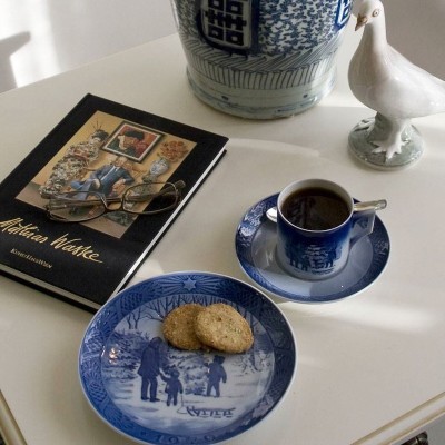 Tazza e piattino Royal Copenhagen 2006 [34f84422]