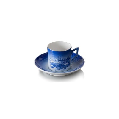 Tazza e piattino Royal Copenhagen 2013 [c15ad0f5]
