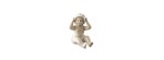 Statuina Neonata con cuffietta Royal Copenhagen [022b2b32]