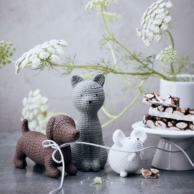 Statuina Cane grande Macaroon Pets [6aa73139]