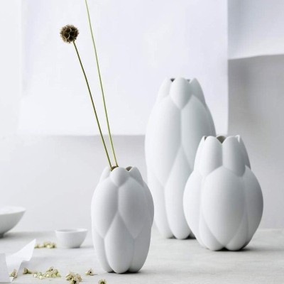 Vaso 10 cm Weiss matt Core [8c491f50]