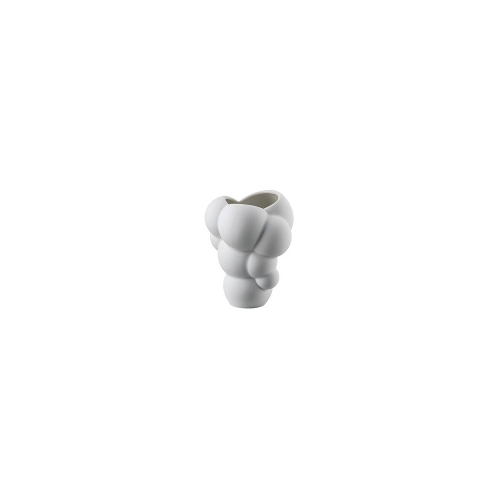 Vaso 10 cm Skum Weiss matt [ba7a32ec]