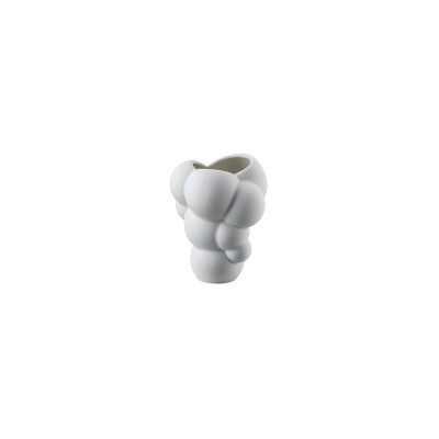 Vaso 10 cm Skum Weiss matt [ba7a32ec]