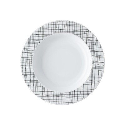Piatto fondo 23 cm Mesh Line Forest [72b98d9a]
