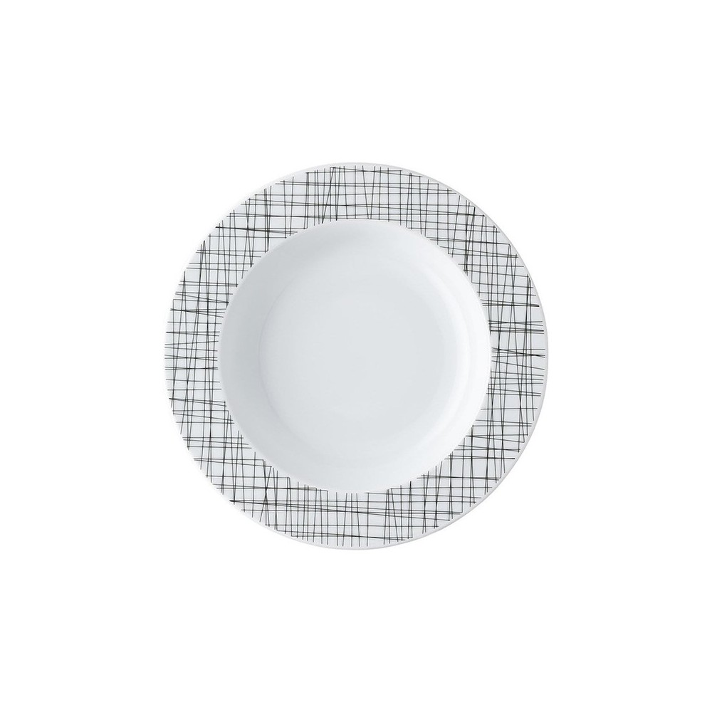 Piatto fondo 23 cm Mesh Line Forest [72b98d9a]