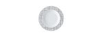 Piatto fondo 23 cm Mesh Line Forest [72b98d9a]