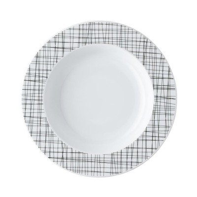 Piatto fondo 23 cm Mesh Line Forest [ab9fce97]