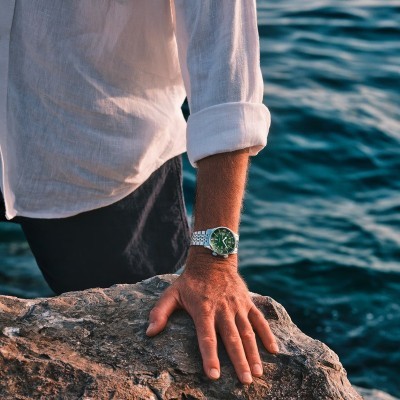 Orologio Legend Dive 39mm Verde [74087f1c]