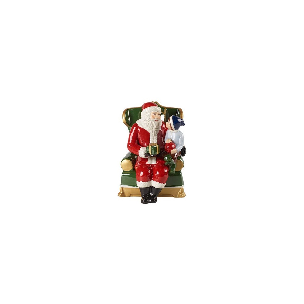 Babbo Natale su poltrona Christmas Toys [31462ed9]