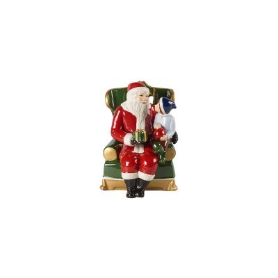 Babbo Natale su poltrona Christmas Toys [31462ed9]