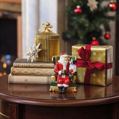 Babbo Natale su poltrona Christmas Toys [31462ed9]