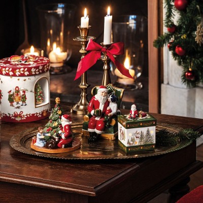 Babbo Natale su poltrona Christmas Toys [5f7dacd0]