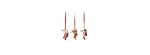 Ornamenti 3 pezzi Nostalgic Ornaments [9d6008b7]