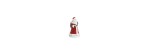 Babbo Natale girevole Nostalgic Melody [2375b7ff]