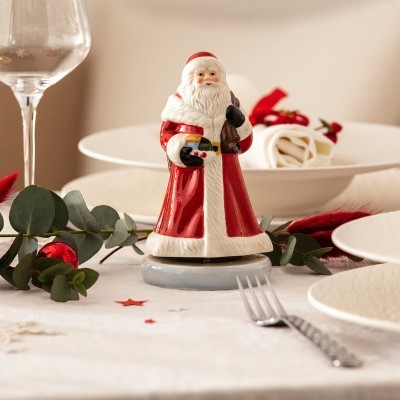 Babbo Natale girevole Nostalgic Melody [fa53f4f2]