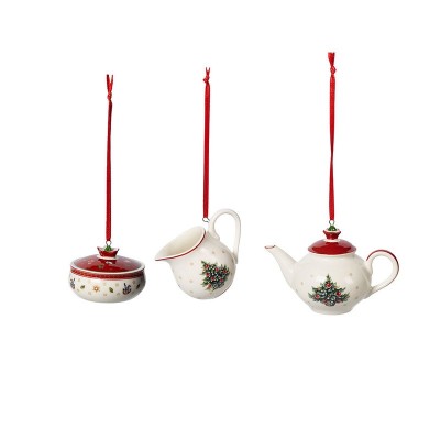 Ornamenti set caffe 3 pz Toy's Delight Decoration [5563f826]