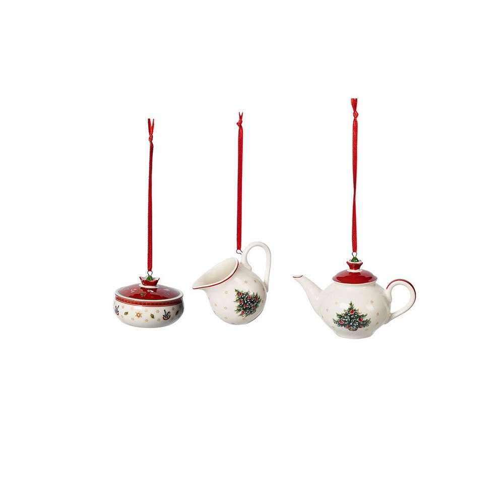 Ornamenti set caffe 3 pz Toy's Delight Decoration [5563f826]