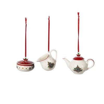 Ornamenti set caffe 3 pz Toy's Delight Decoration [5563f826]