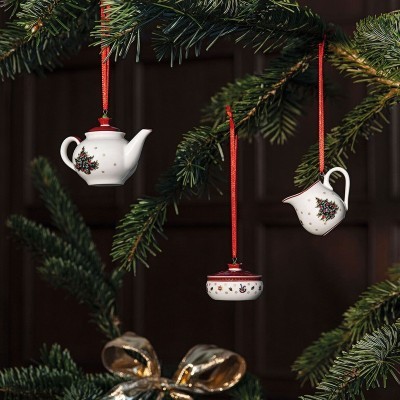 Ornamenti set caffe 3 pz Toy's Delight Decoration [5563f826]