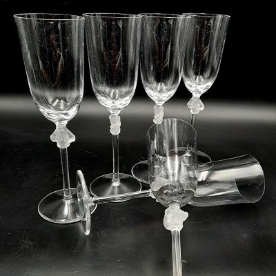 Coppia Flute champagne Roxane [53051418]