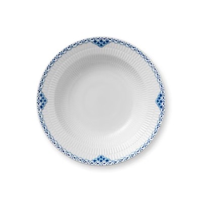 Piatto fondo Princess Blu 21 cm [21bcb61a]