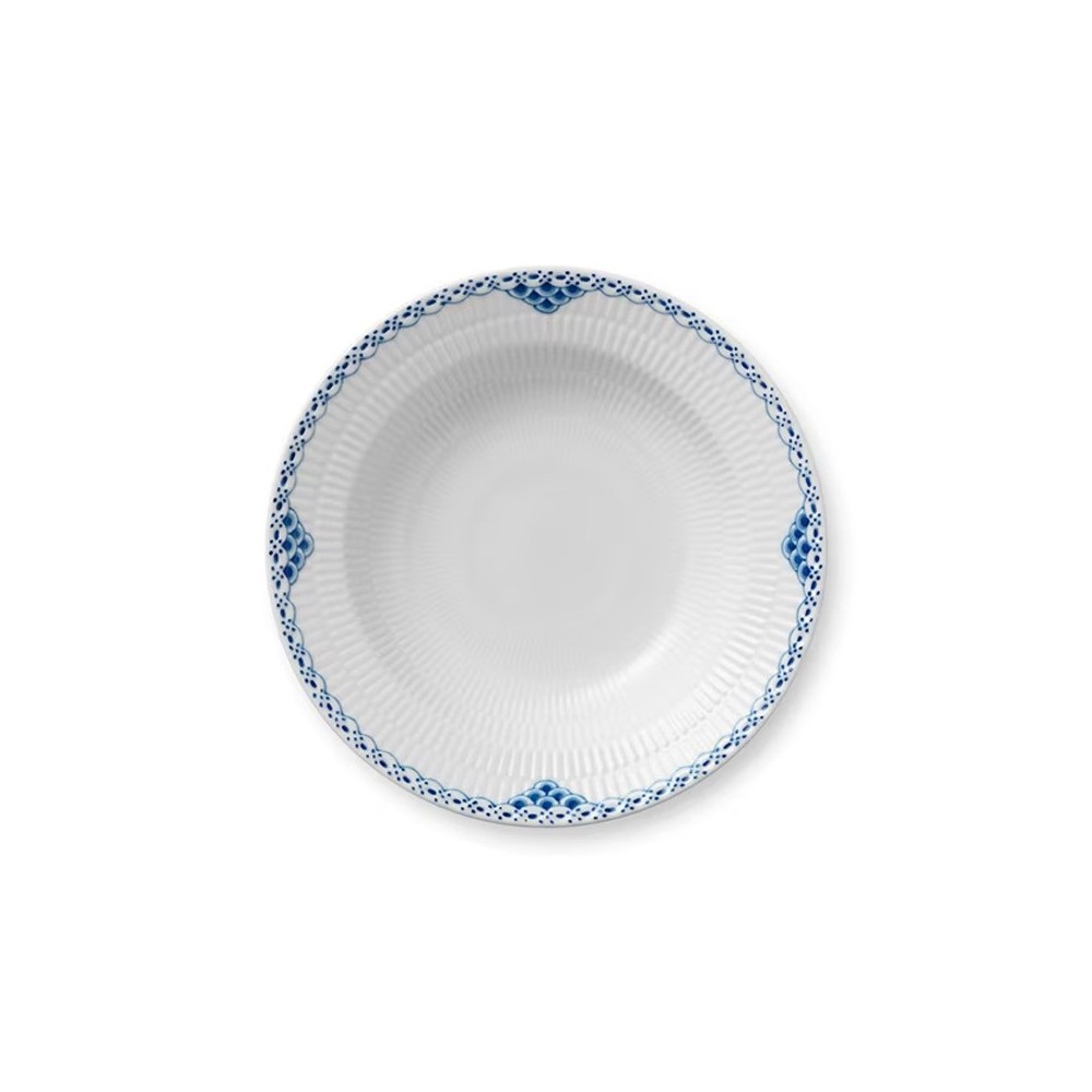 Piatto fondo Princess Blu 21 cm [21bcb61a]