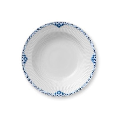 Piatto fondo Princess Blu 21 cm [21bcb61a]