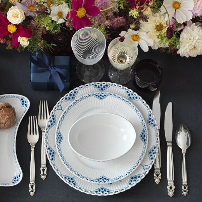 Piatto fondo Princess Blu 21 cm [f89af517]