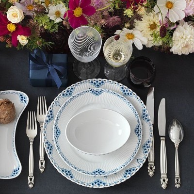 Piatto fondo Princess Blu 21 cm [f89af517]