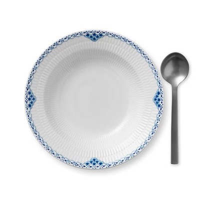 Piatto fondo Princess Blu 21 cm [4f873413]