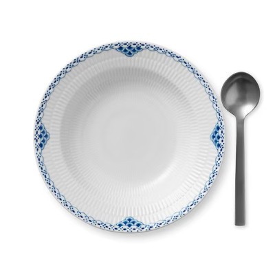 Piatto fondo Princess Blu 21 cm [4f873413]